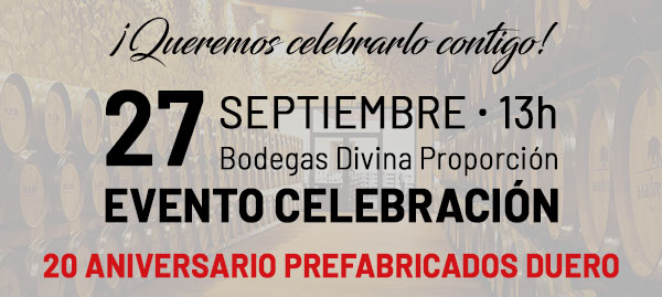 Prefabricados Duero celebra su 20º Aniversario: compromiso inquebrantable con la Innovación, Calidad y Sostenibilidad