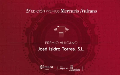 José Isidro Torres S.L. (Prefabricados Duero), Premio Vulcano 2025 otorgado por la Cámara de Comercio de Zamora