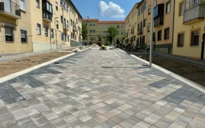 Prefabricados Duero participa activamente en la transformación del entorno urbano de Salamanca con su gama Fusión