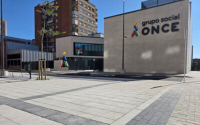 Prefabricados Duero impulsa la sostenibilidad en la nueva sede de la ONCE en Valladolid