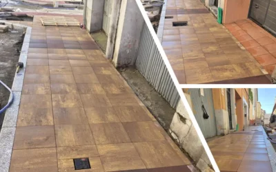 Mayor seguridad vial, eficiencia y confort en el paseo del Gran Capitán de Salamanca, de la mano de Prefabricados Duero
