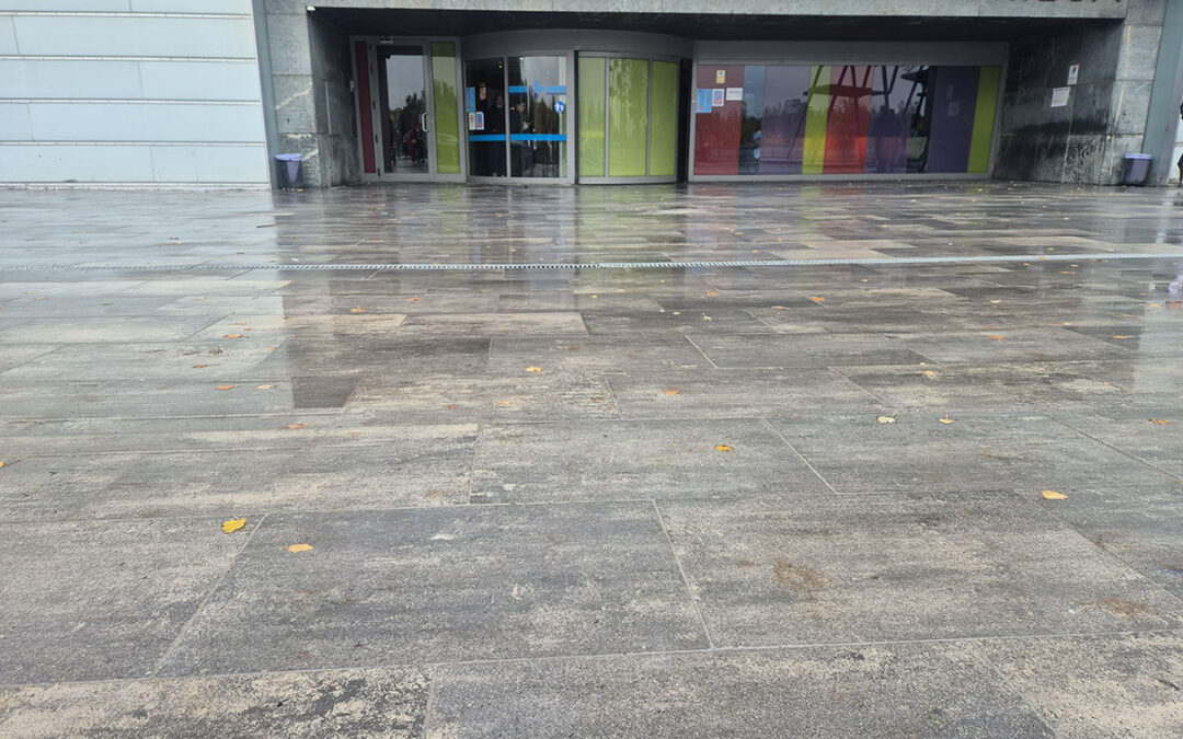 El Hospital Universitario Río Hortega optimiza sus accesos y viales: obra finalizada con pavimentos Fusión de Prefabricados Duero