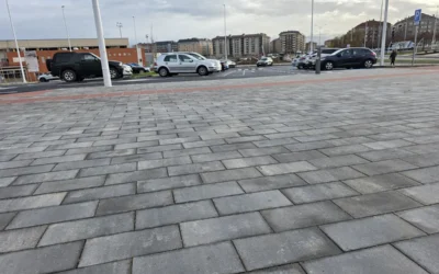 La Gama Fusión impulsa el nuevo aparcamiento de La Palomera en León: diseño, resistencia y confort para el barrio y su Centro de Salud