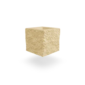 bloque split medio esquina 19x19x19
