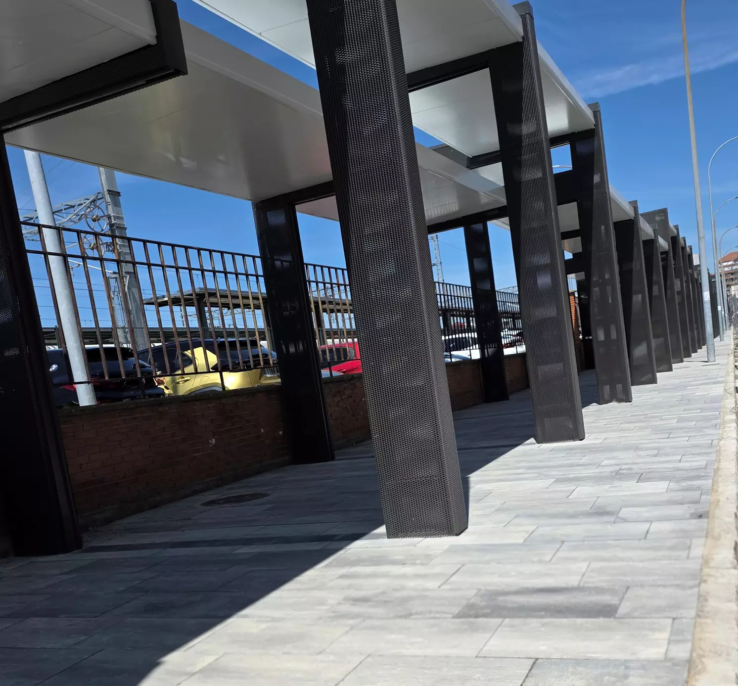 Prefabricados Duero. Interconexiones estaciones de León