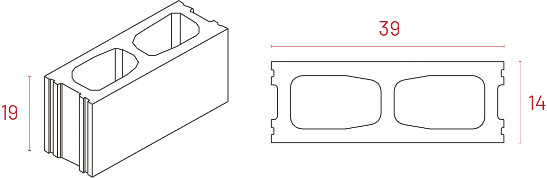 plano-bloque-toro-liso-39x14x19