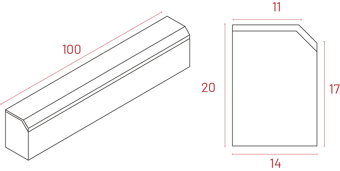 plano-bordillo-duero-doble-capa-100x20x14x11