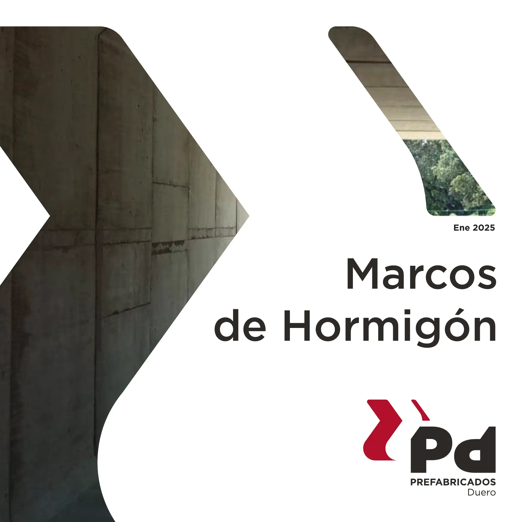 Marcos de Hormigón